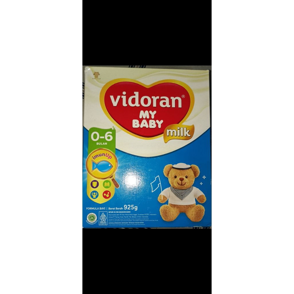 

Vidoran my baby 0-6 bulan 925gr