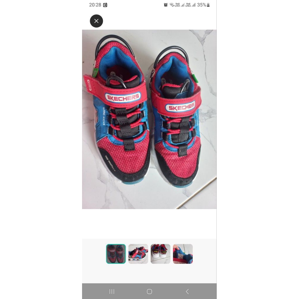 skechers kids preloved