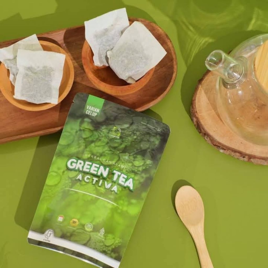 

TEH HIJAU PENURUN BB