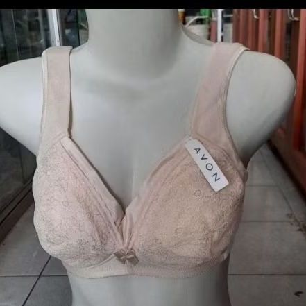bra klye tanpa kawat dan busa tipis , penyanggah kuat avon