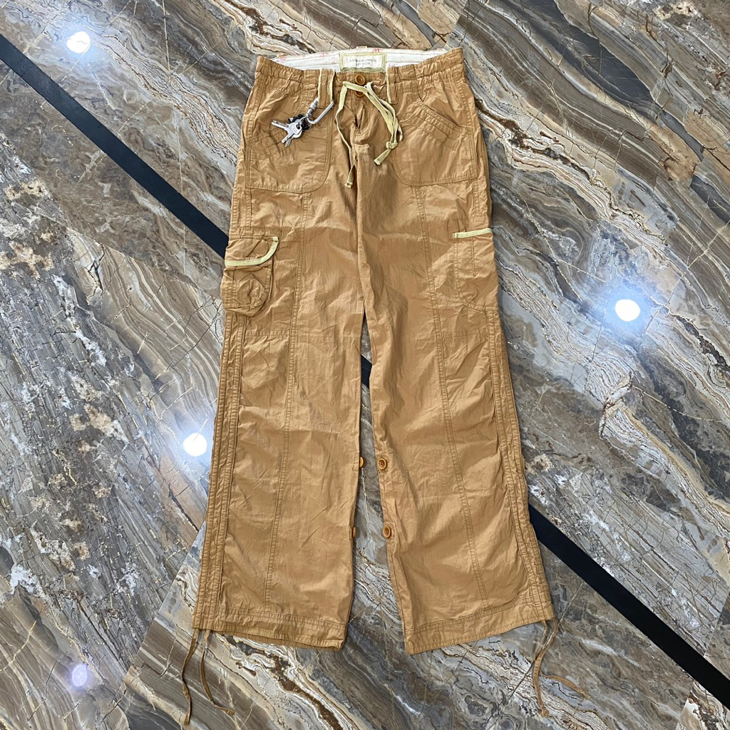 Abercrombie & fitch cargo pants reguler fit