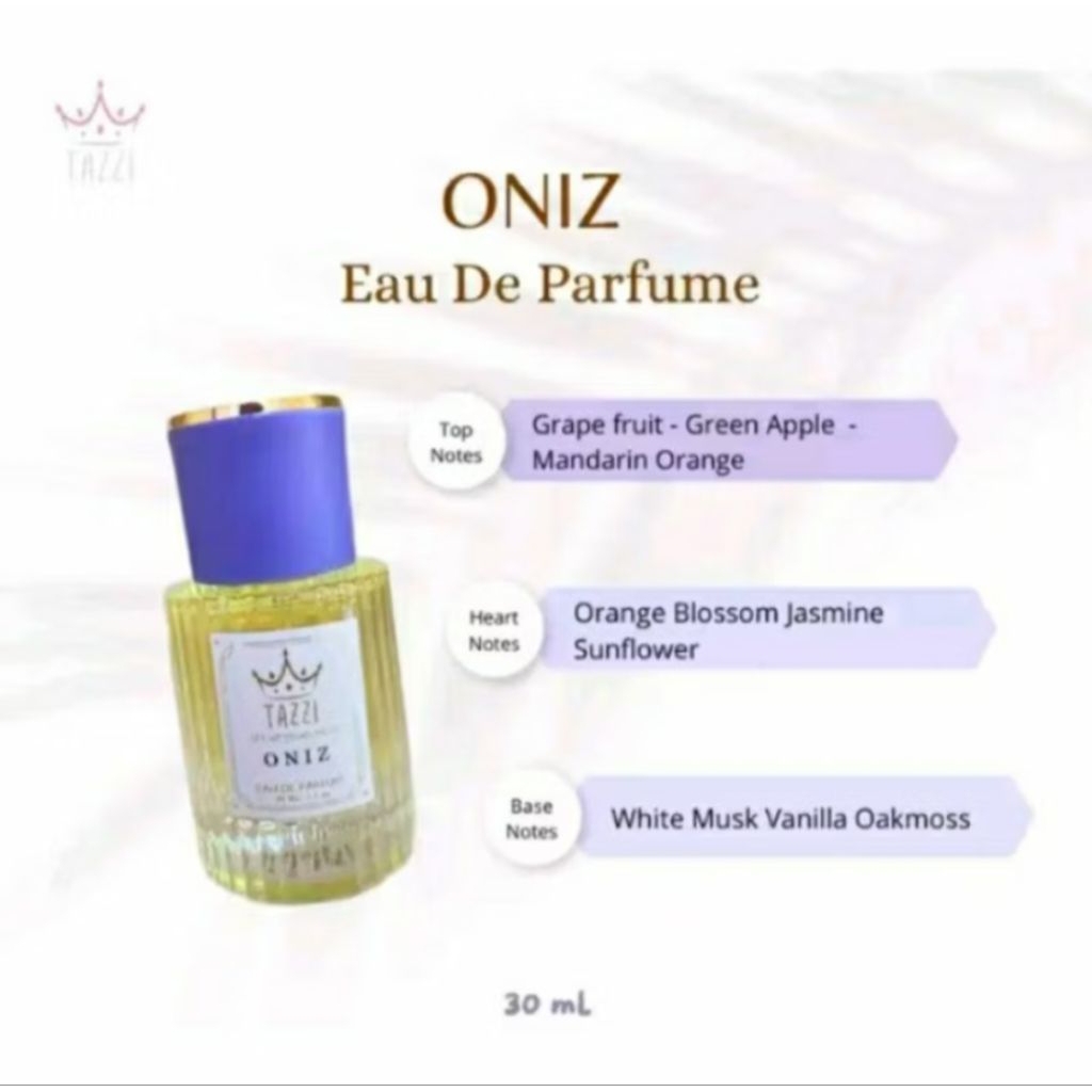 PARFUM ONIZ TAZZI BEST SELLER