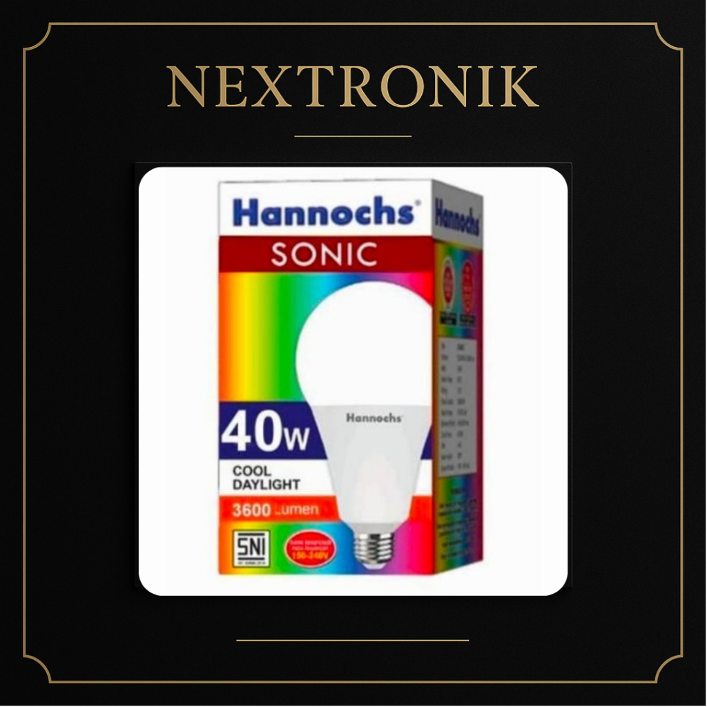 Lampu Led Hannochs Sonic 40 Watt