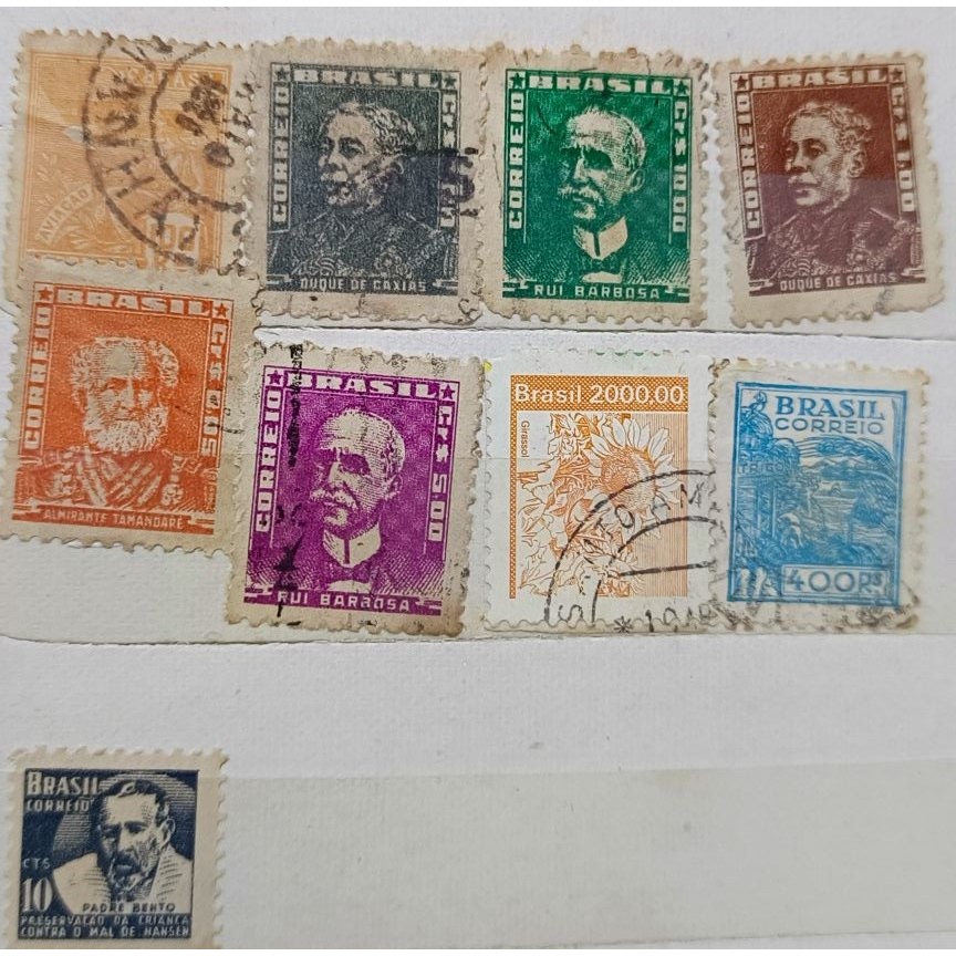 

PERANGKO PRESIDENT BRAZIL VINTAGE