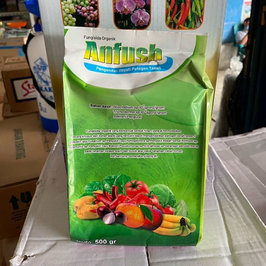Fungisida Anfush 500gram Trichoderma
