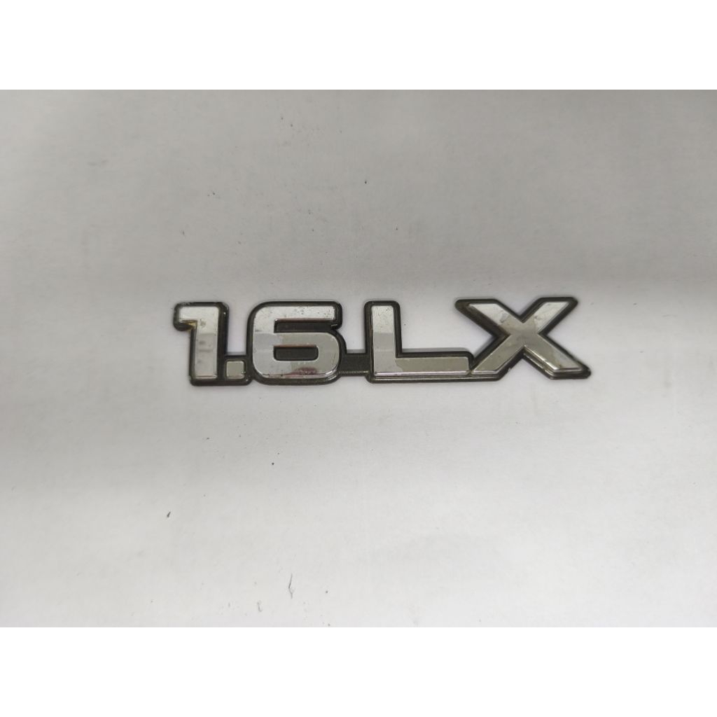 Emblem Mobil Jadul 1.6LX Civic Jepang