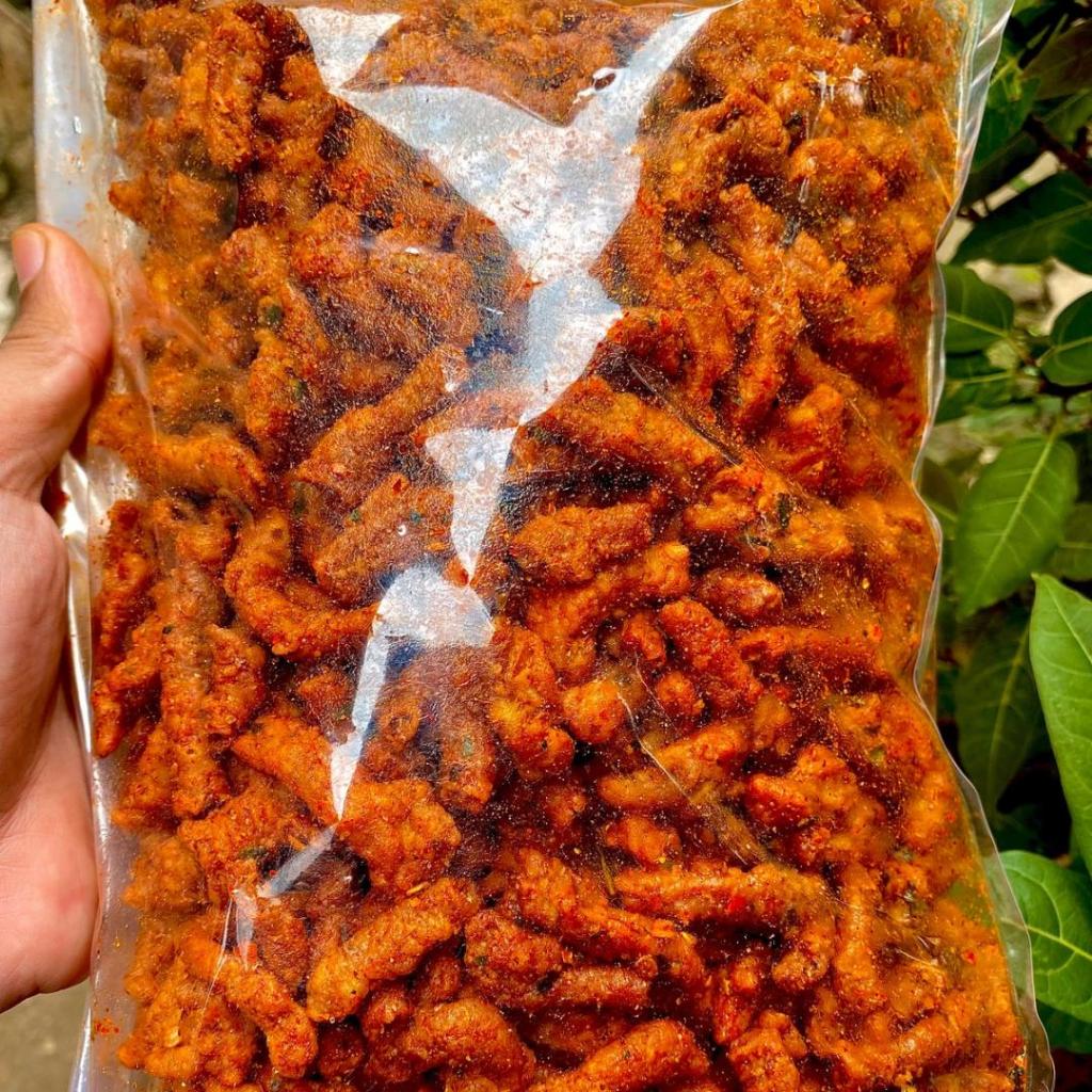 

Usus Ayam Crispy Aroma Daun Jeruk 500 gram
