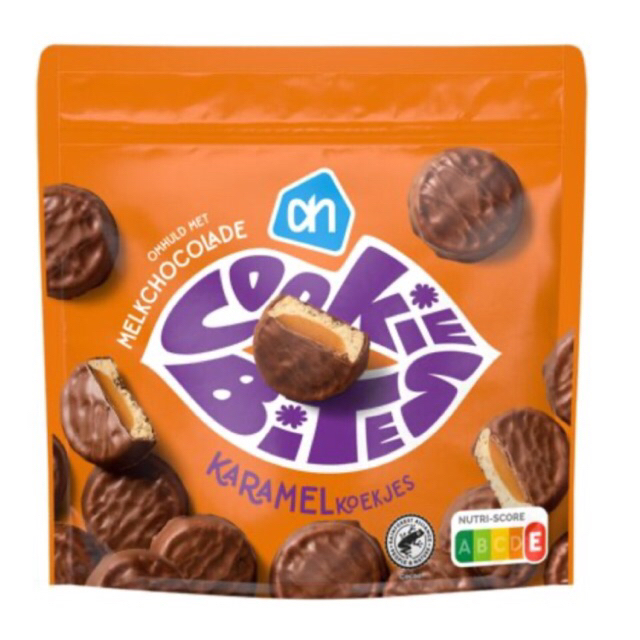 

AH BISCUIT CARAMEL / AH Cookie bites karamel koekjes PRIDUK BELANDA