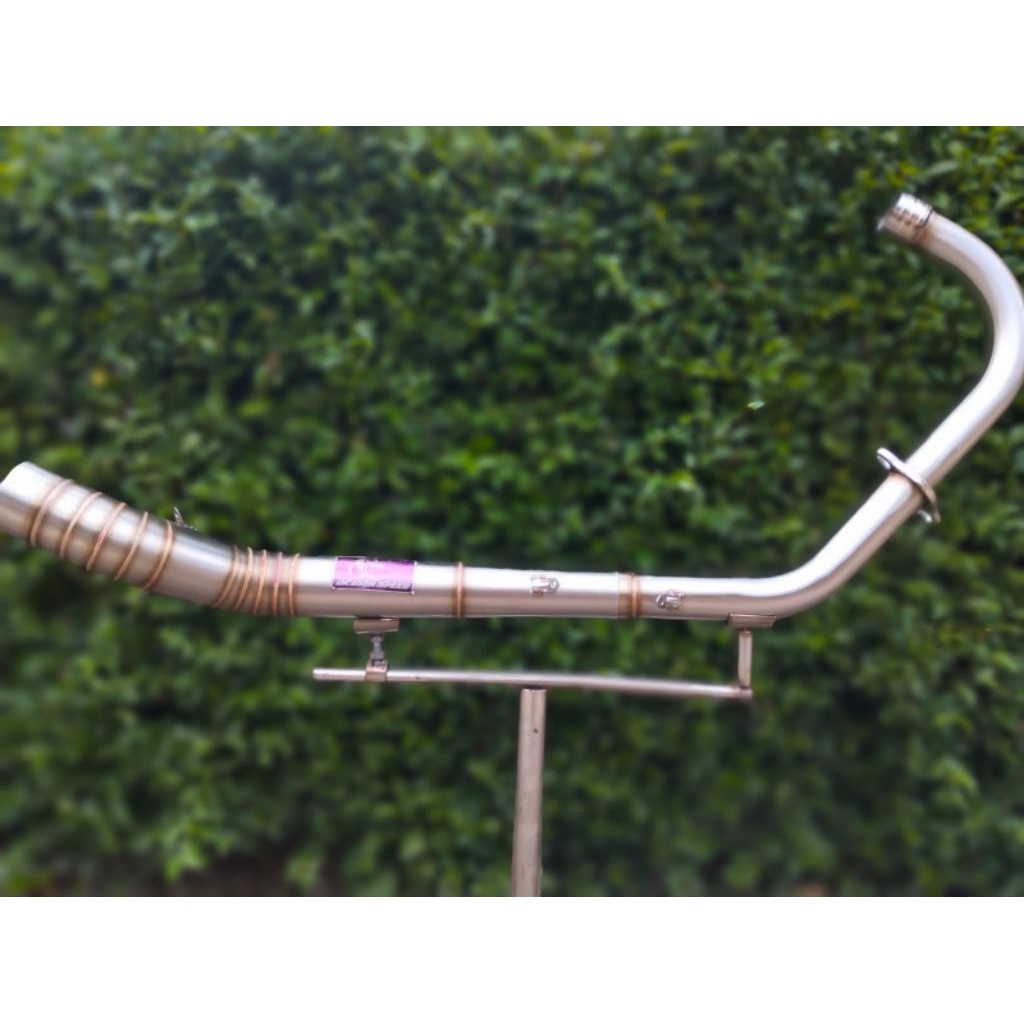 header leheran knalpot racing pnp tiger revo original Dragon Speed