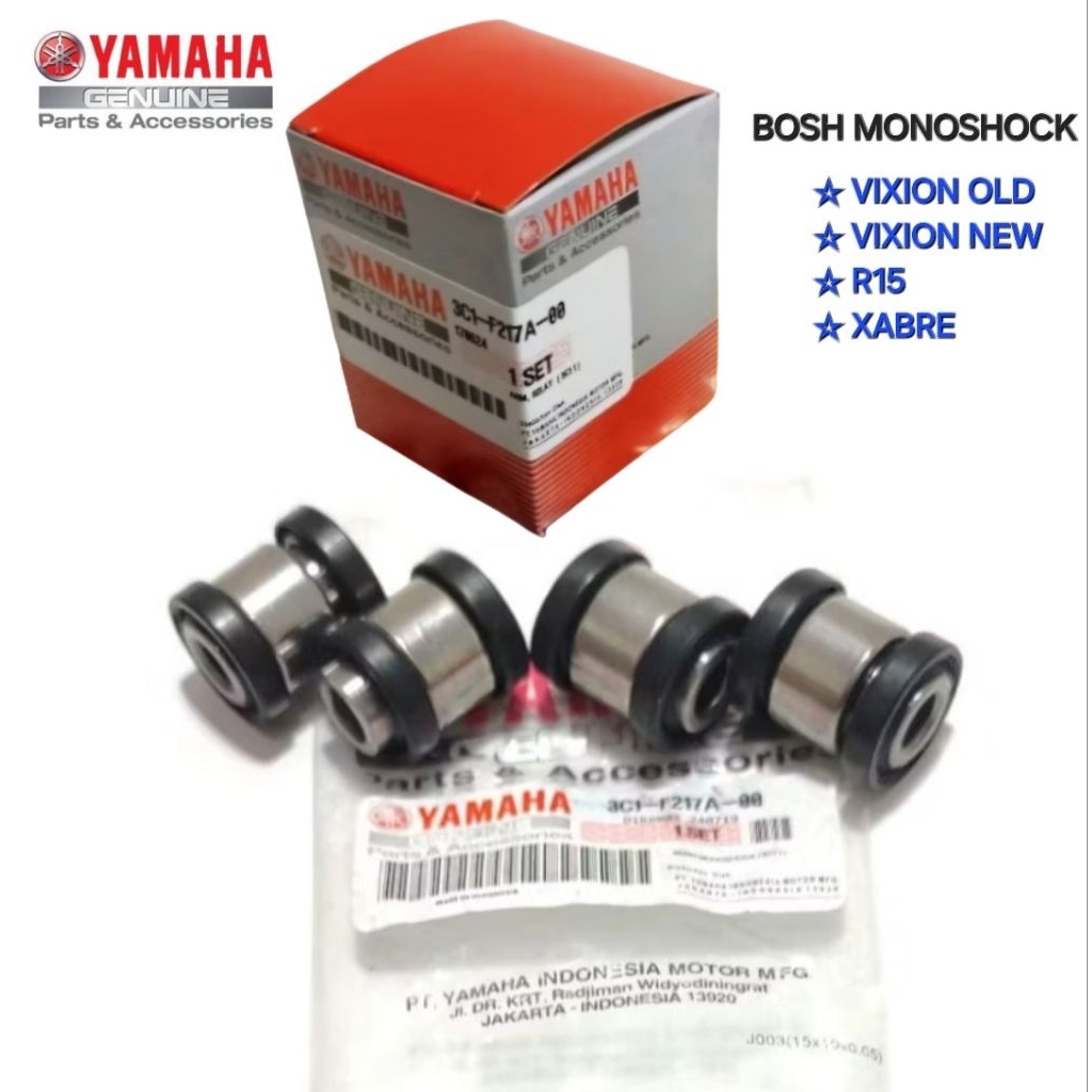 BOSH MONOSHOCK BOSH UNITRACK UNITREK VIXION OLD VIXION NEW R15 XABRE ORIGINAL YAMAHA