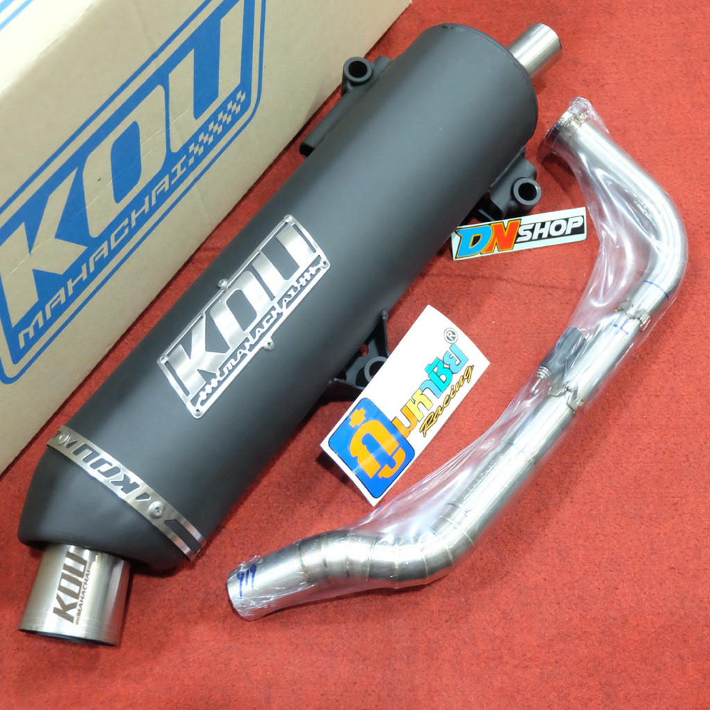 Knalpot kou mahachai pcx 150 pcx 160 original thailand
