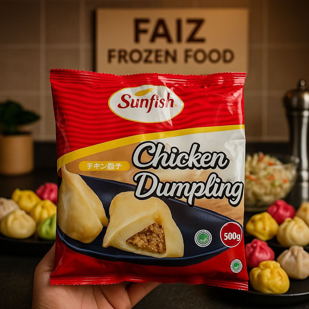 

Sunfish Dumpling Ayam 500g