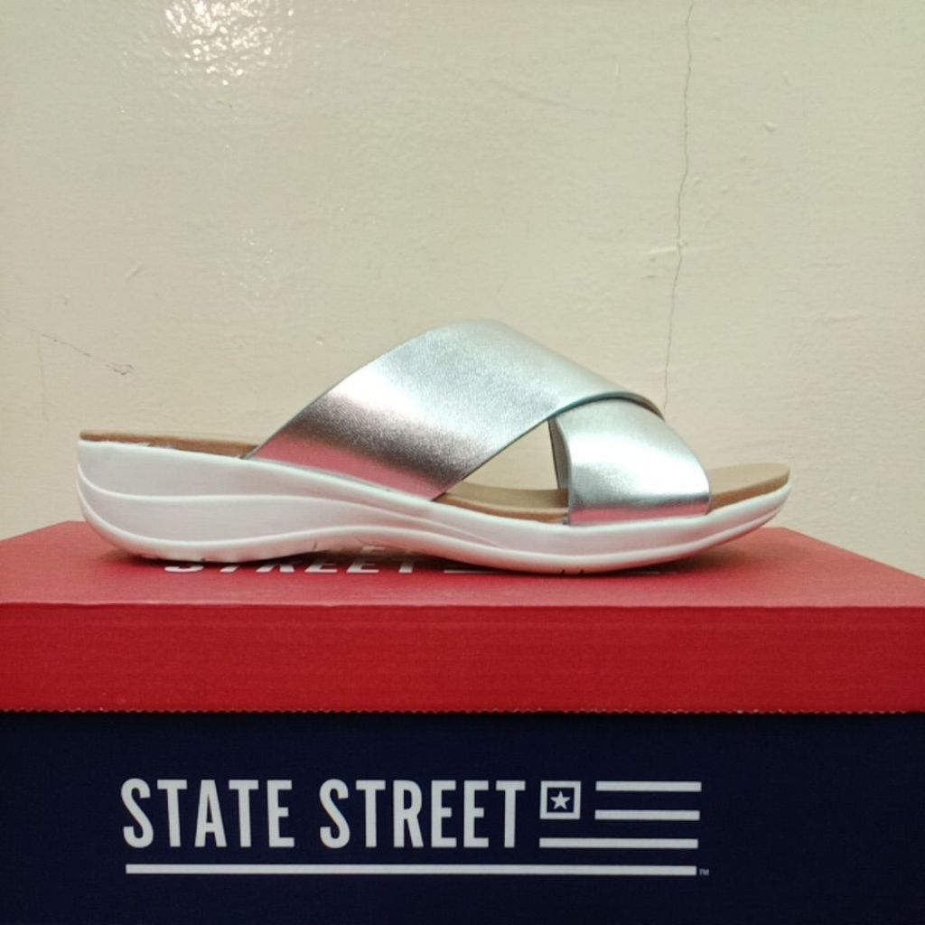 sandal santai wanita STATE STREET by Payless