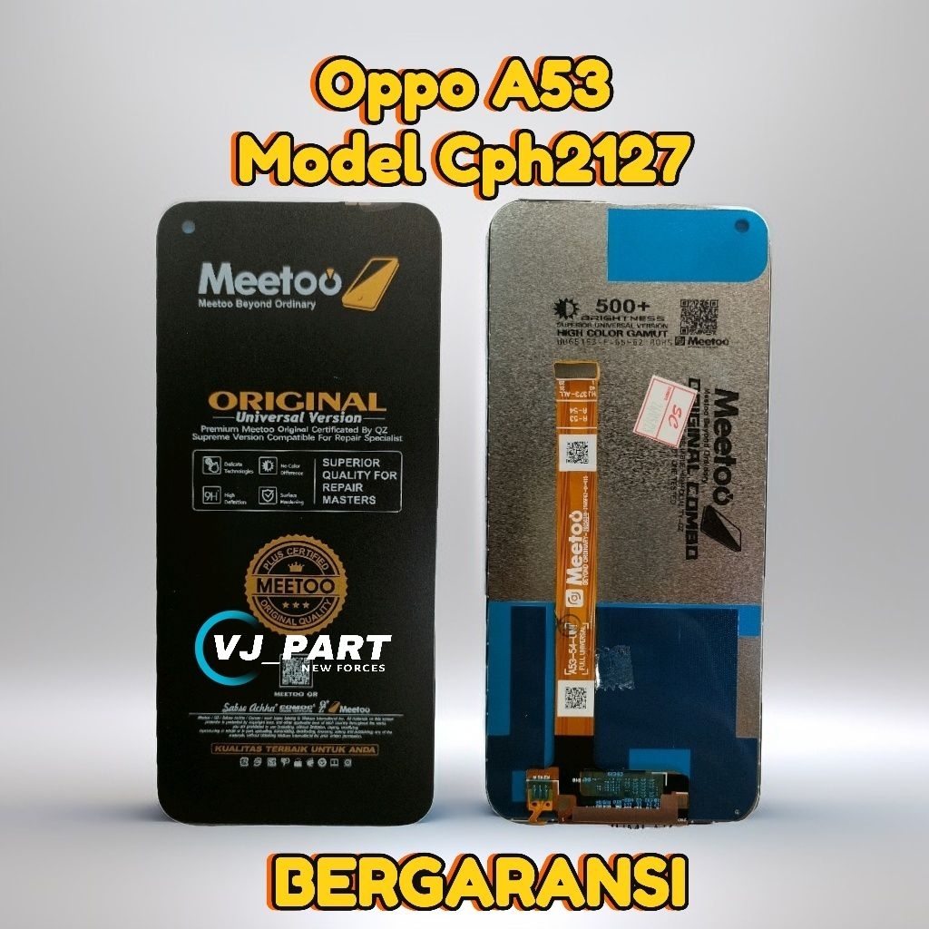Lcd Touchsreen Ts Fulset Oppo A53 Model Cph2127