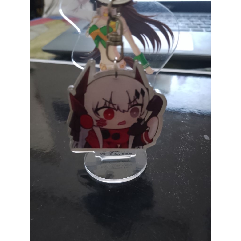 Punishing Gray Raven Acrylic Keychain Alpha