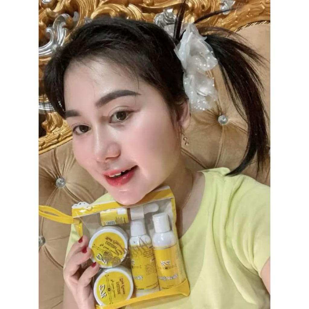 PAKET WAJAH EXCLUSIVE “SMS” / PAKET SMS DINDA SKINCARE ALL SKIN TYPE BPOM