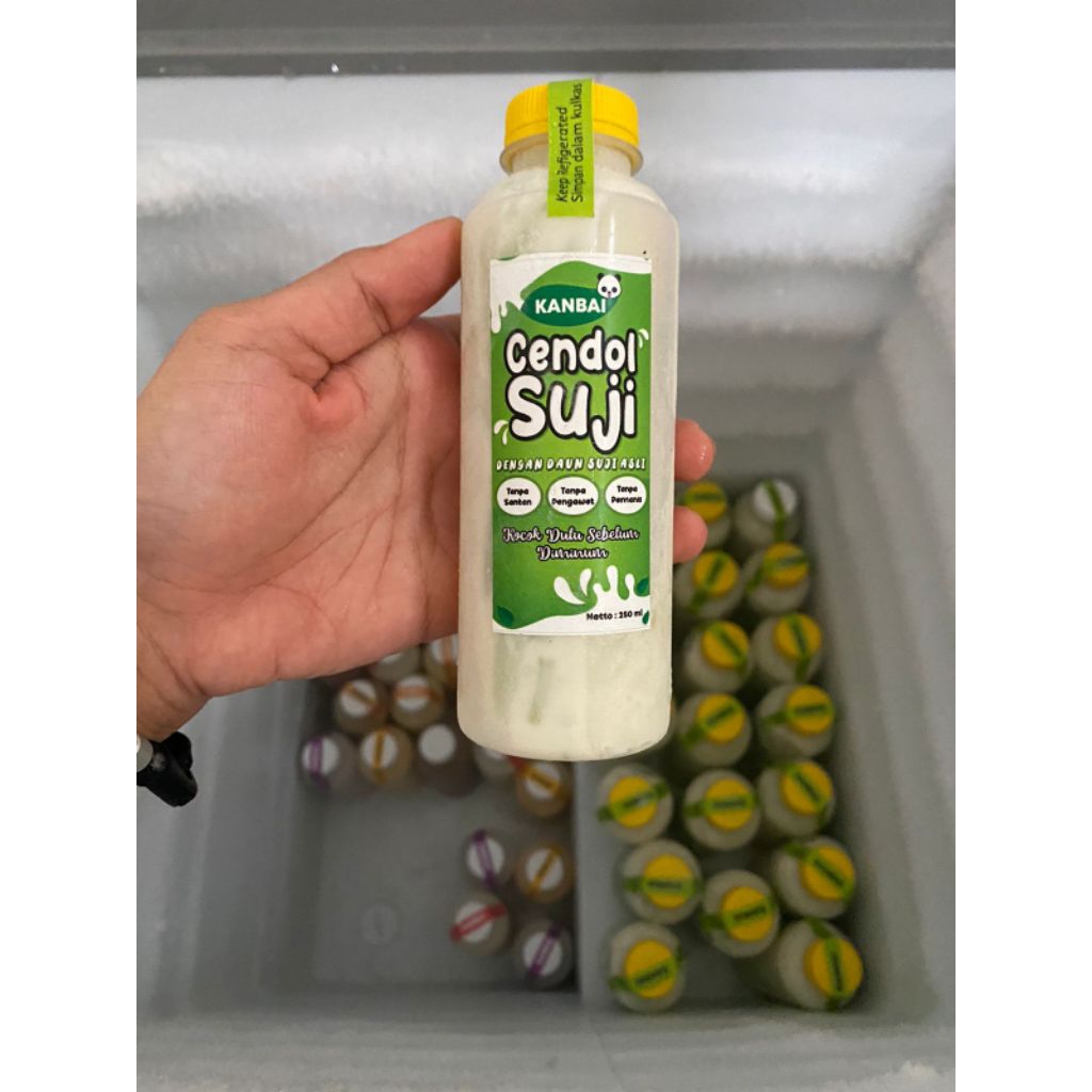 

Cendol Suji Kanbai