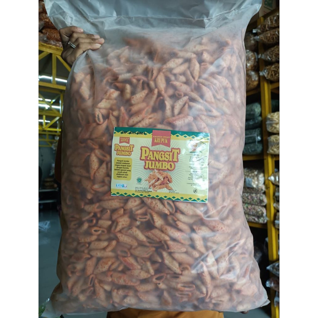 

Snack Kerupuk Pangsit Jumbo 2kg
