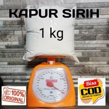 

Kapur Sirih 1kg Termurah