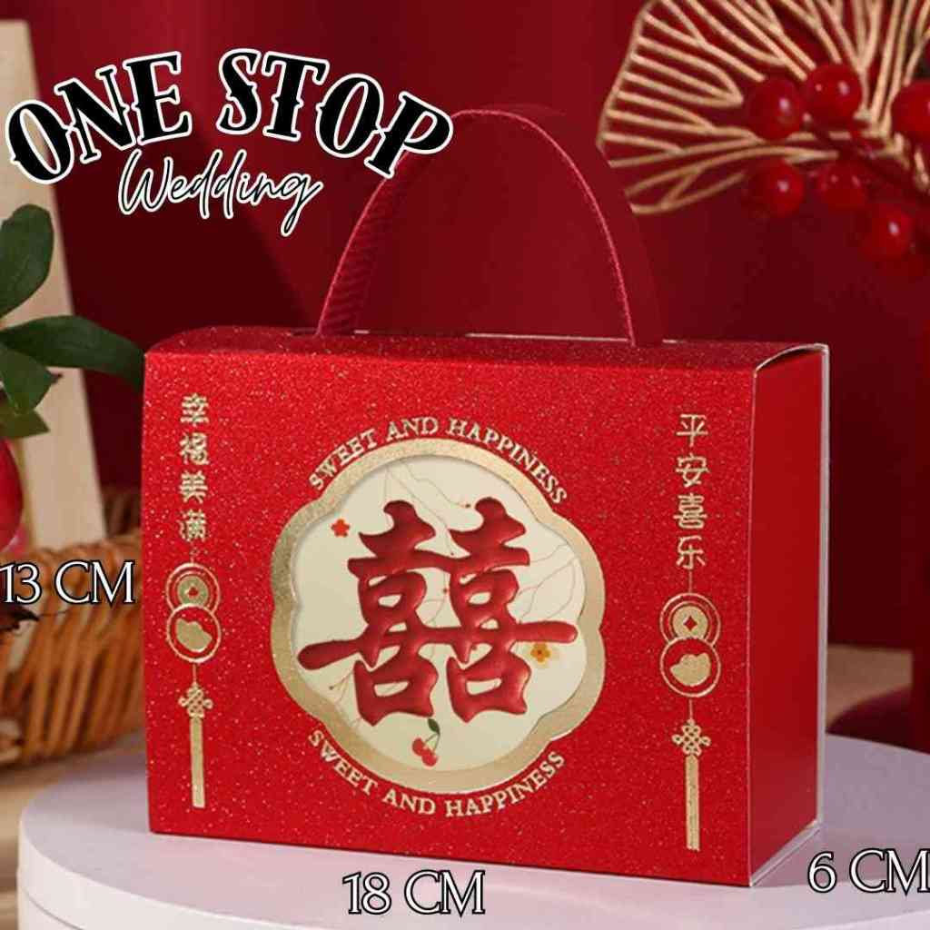 

[ONESTOPWEDDING] BOX KOTAK SOUVENIR SANGJIT / BOX HANDUK PHANG TEH / BOX KOTAK SOUVENIR PERNIKAHAN
