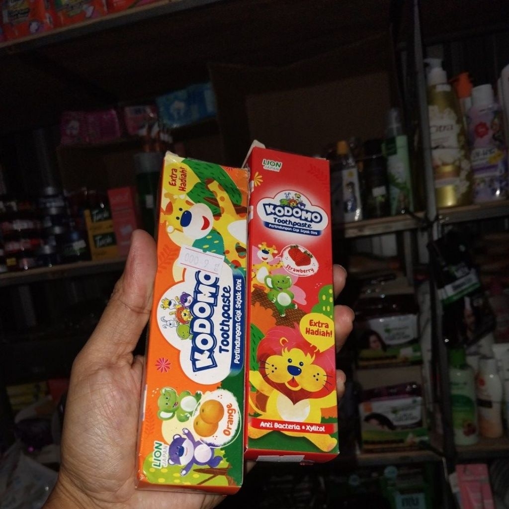 KODOMO PASTA GIGI 45 GR