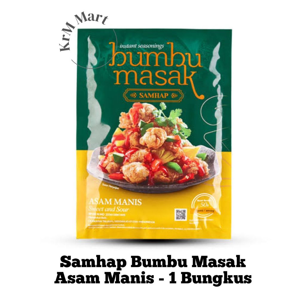 

Samhap Bumbu Masak Asam Manis 1 bungkus