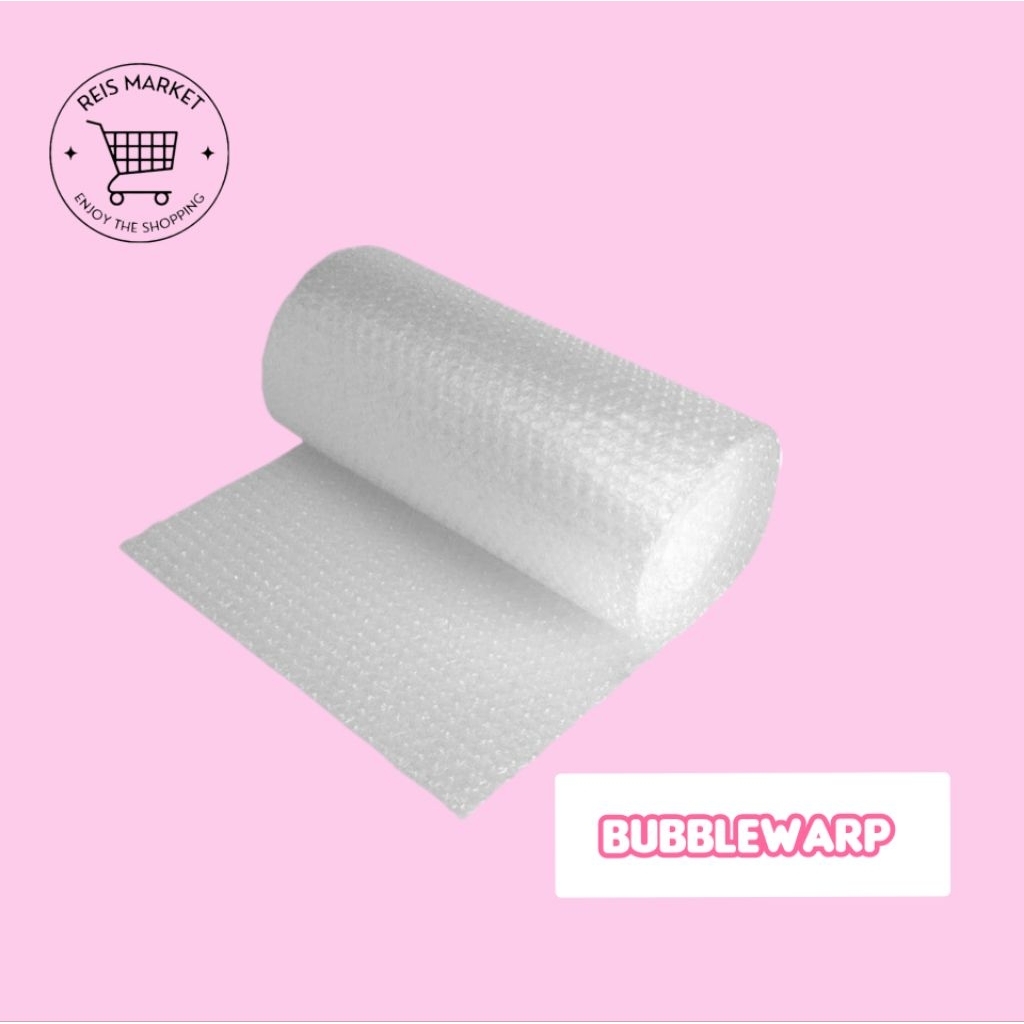 

TAMBAHAN BUBBLE WRAP AGAR PAKET LEBIH AMAN BUBBLE WRAP HITAM TAMBAHAN PAKET