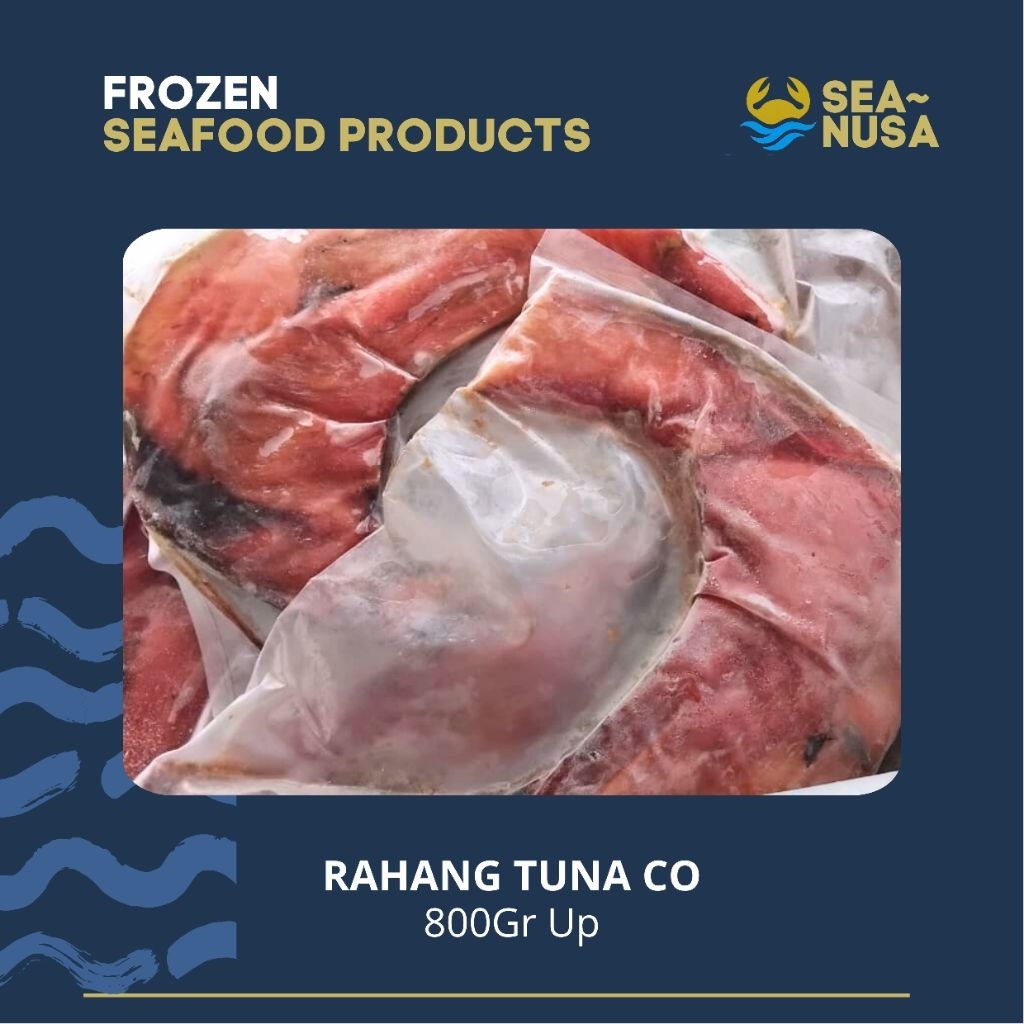

Rahang TUNA CO ▪︎ Fresh Frozen ▪︎ Jumbo & Medium 500gr/800gr