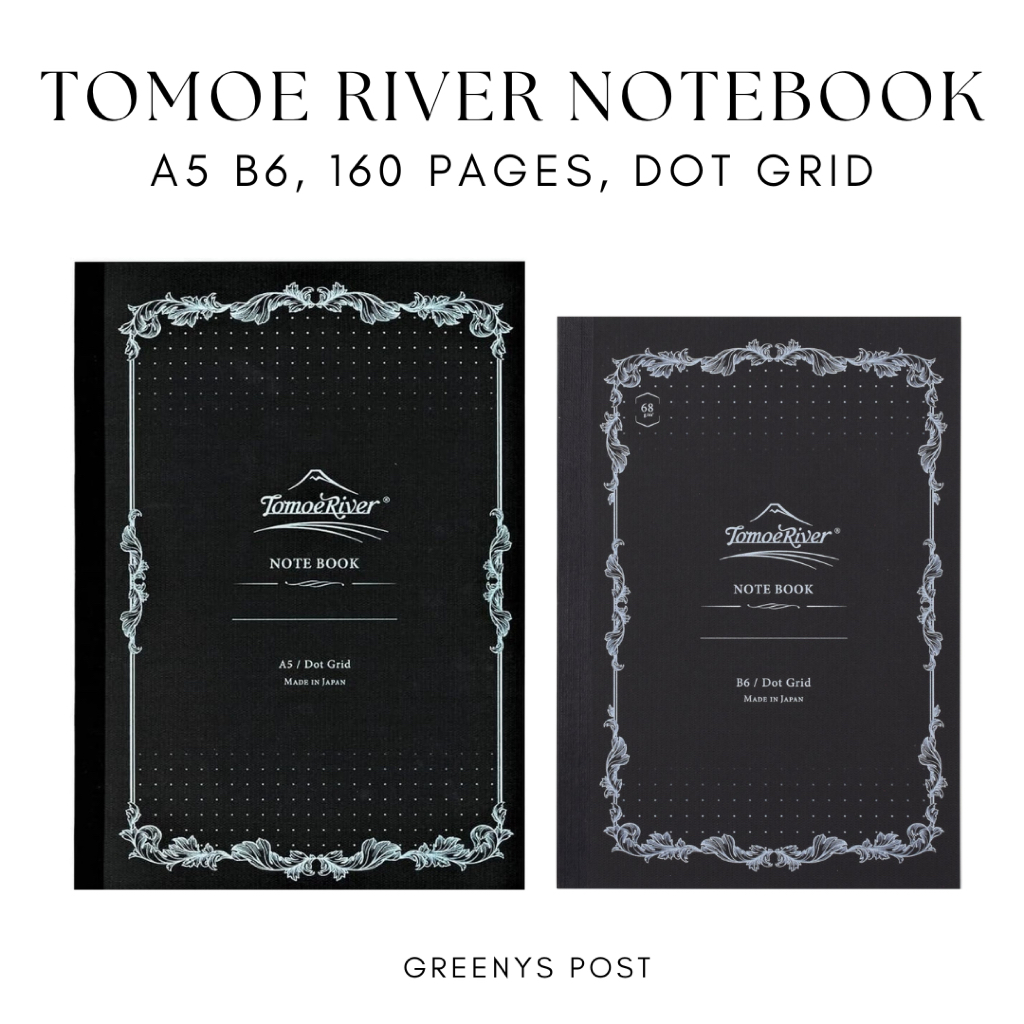 

Notebook Buku Catatan Notes Tomoe River Sakae (Made in Japan)