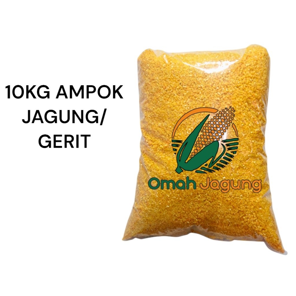 

10KG AMPOK JAGUNG/GERIT BERKUALITAS BISA UNTUK DIJUAL LAGI