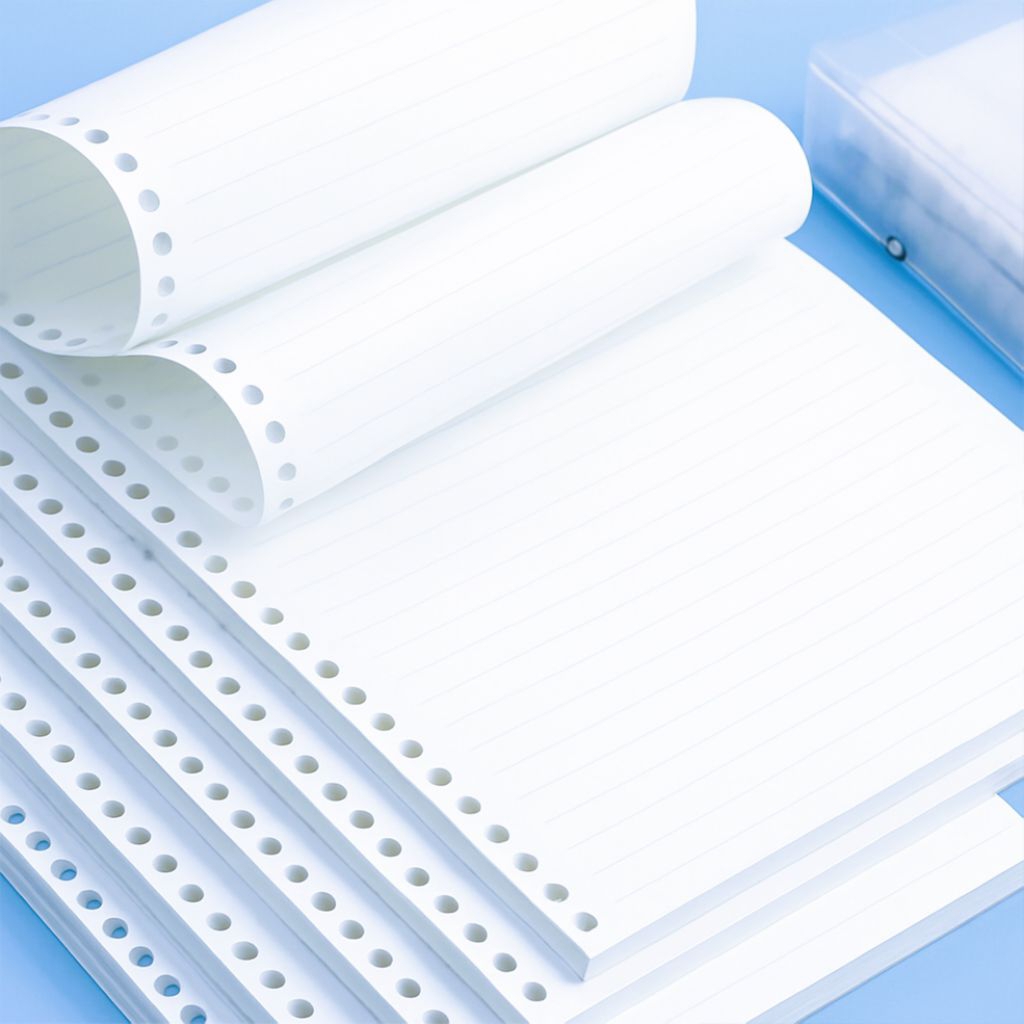 

Kertas Refil Ukuran A5 Loose Leaf garis dan polos isi 50 Lembar