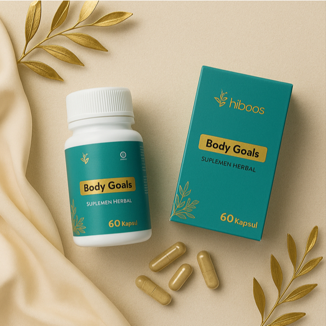 Hiboos Body Goals – Pelangsing Tubuh Herbal BPOM | Turunkan Lemak & Berat Badan Alami