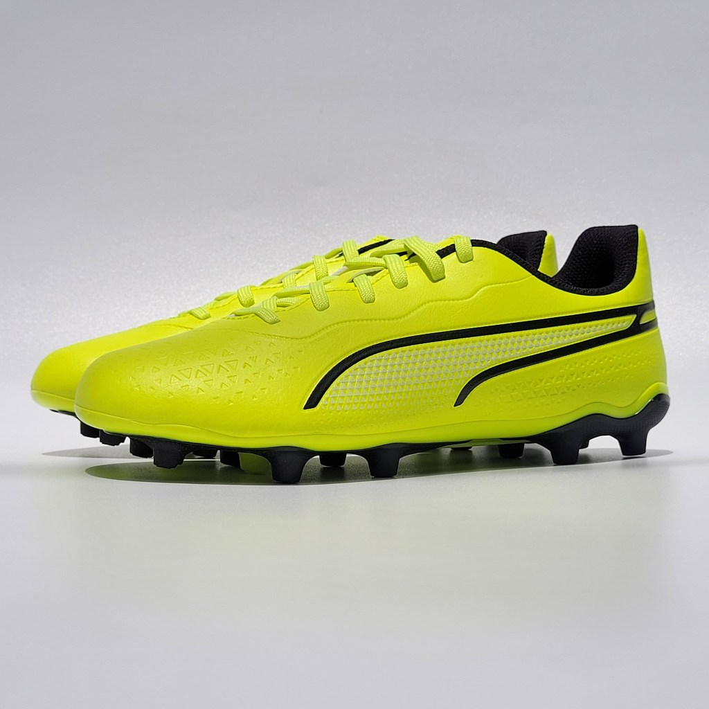 Sepatu Sepak Bola Anak Puma King Match FG Jr Original BNIB Soccer Football Firm Ground Kids Junior