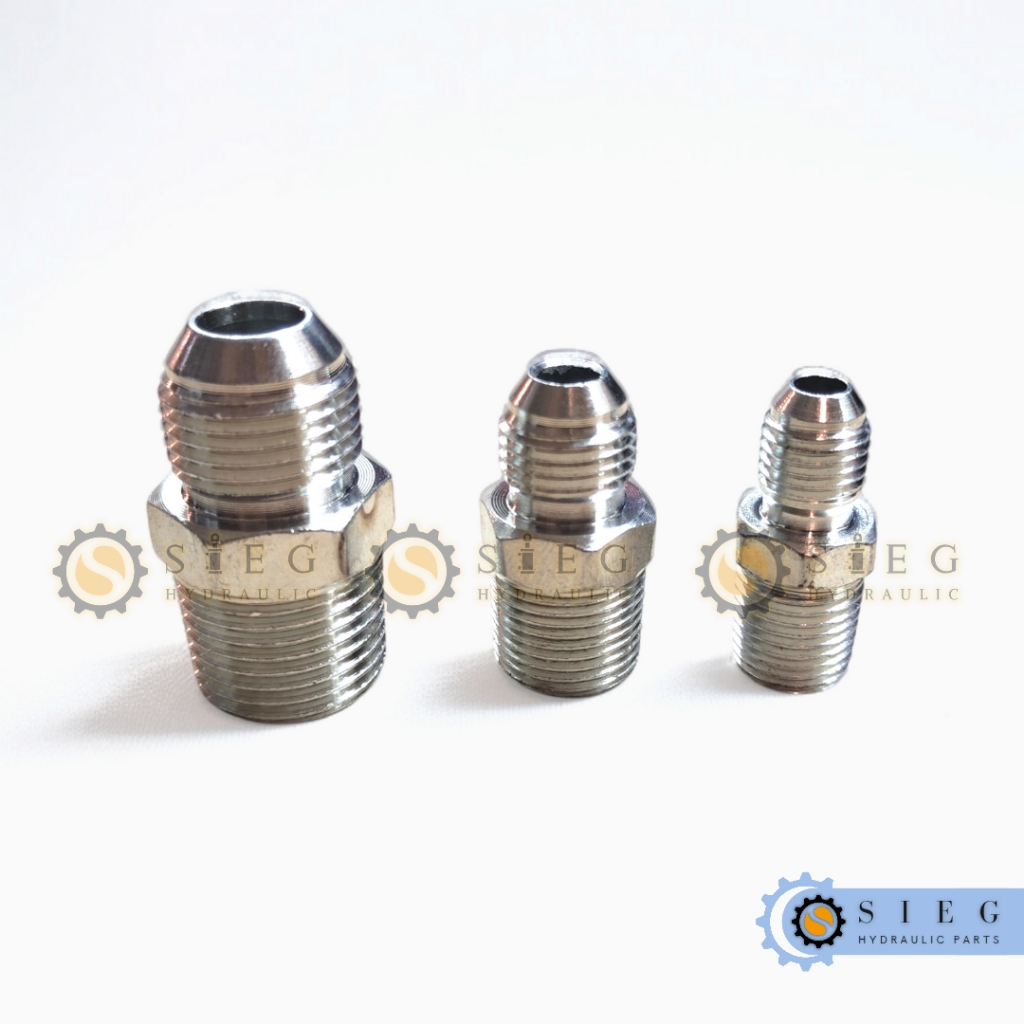 Double Nepel NPT x JIC