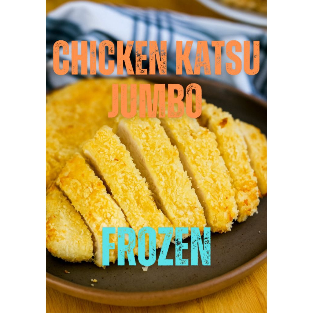 

Chicken Katsu Jumbo Frozen Original