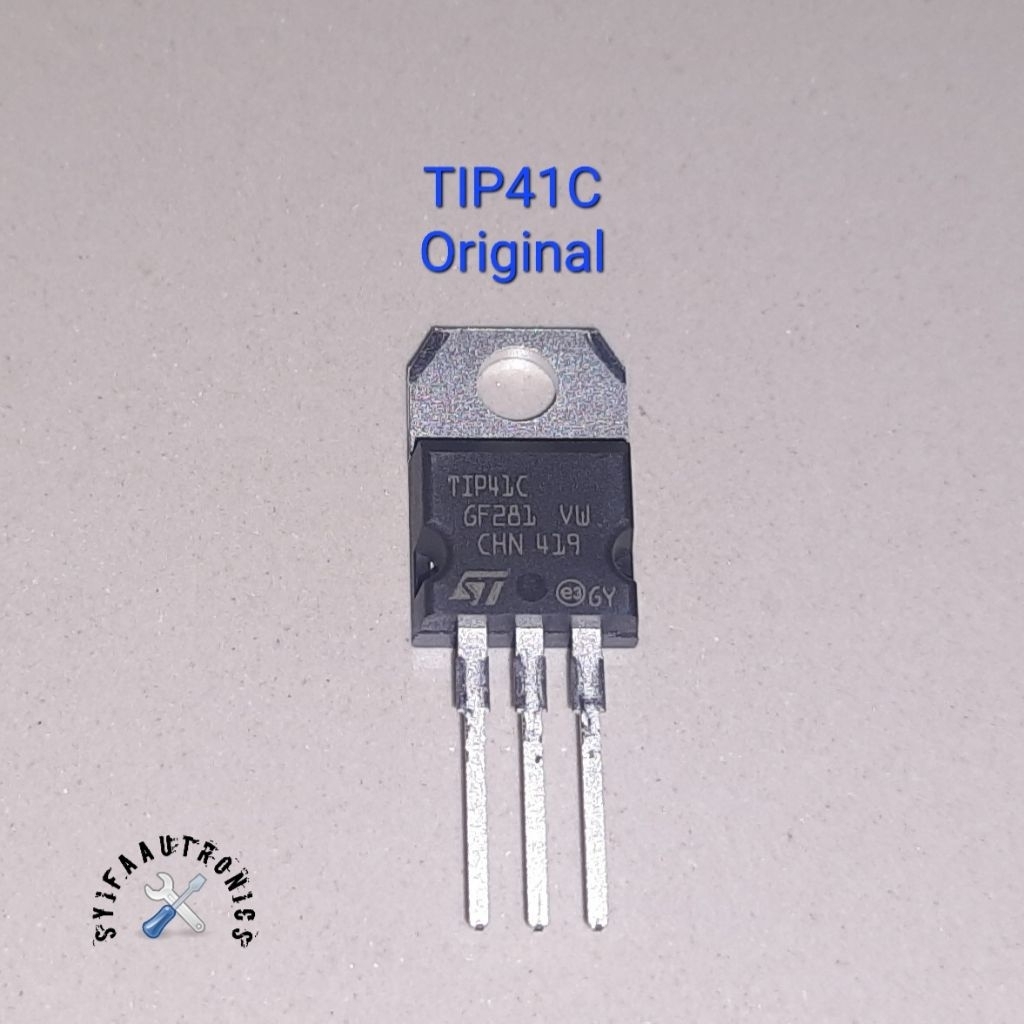 TIP41C TIP42C  TIP 41 C  TIP 42 C ST Original