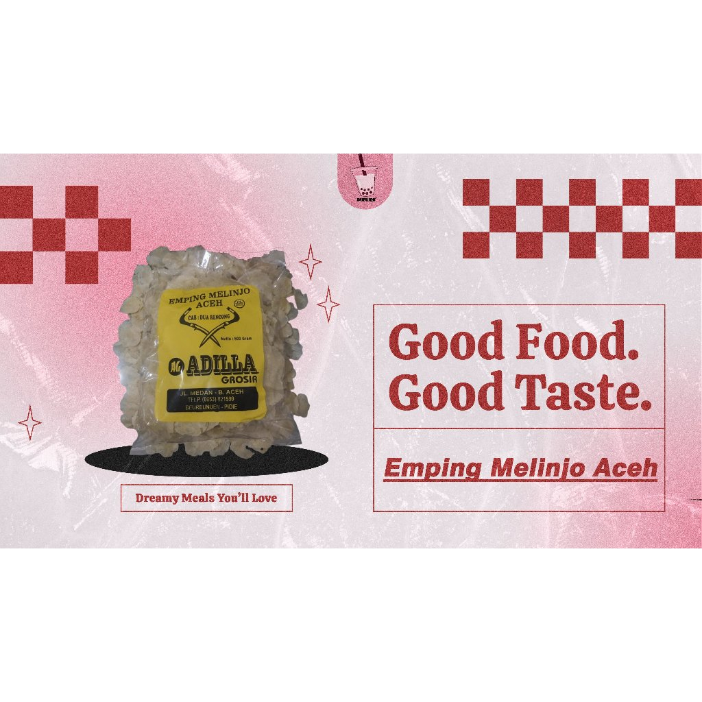 

Emping Melinjo Aceh (BESAR)