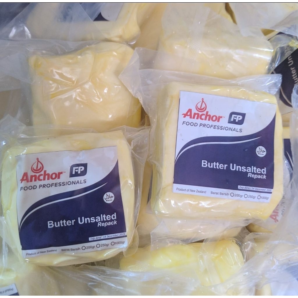 

250gr unsalted butter anchor 250gr / butter anchor / unsalted butter