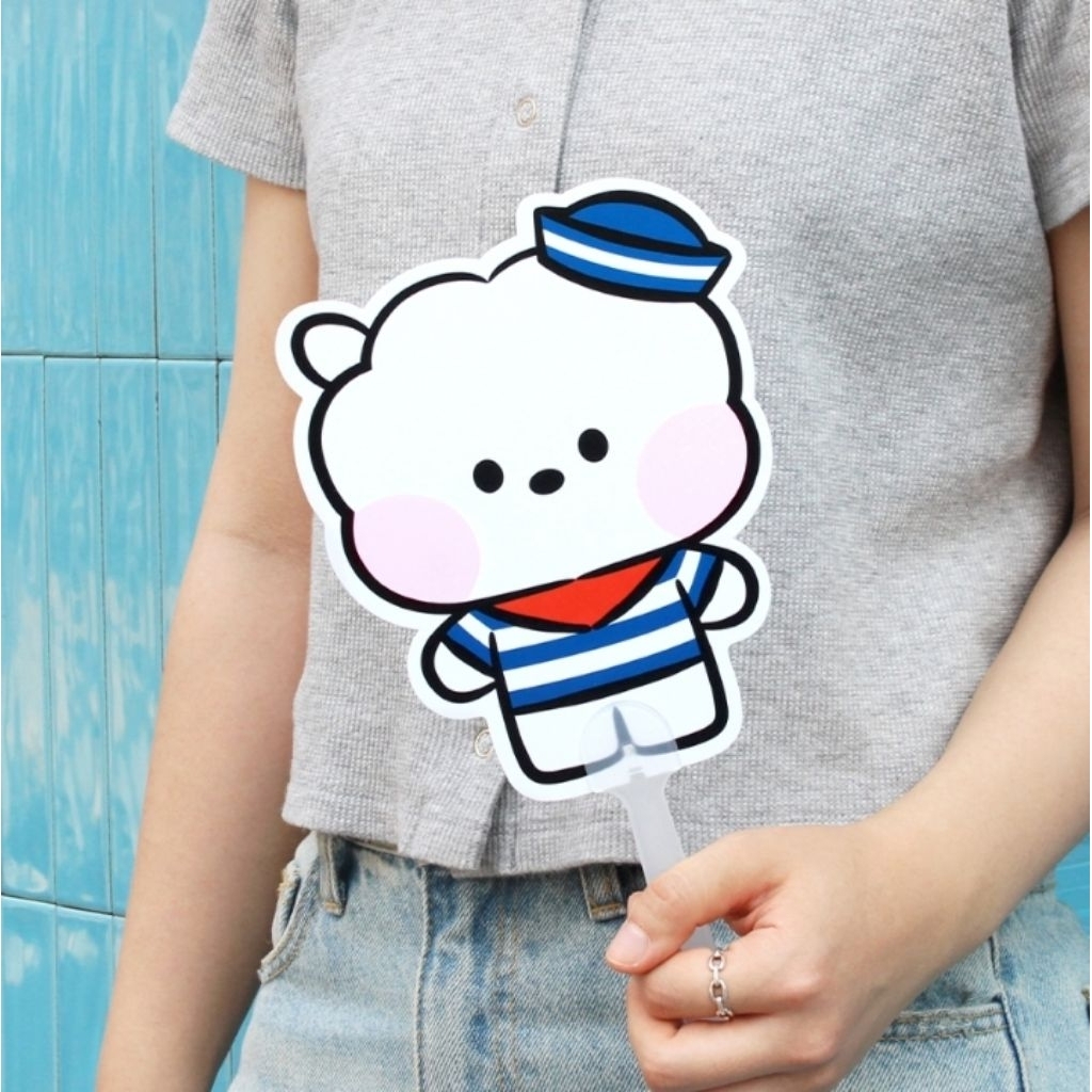 KIPAS BT21 OFFICIAL RJ [READY STOCK]