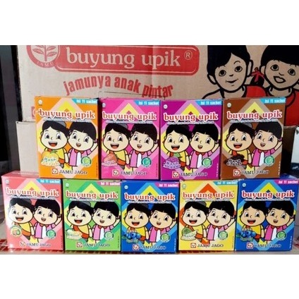 

BUYUNG UPIK MULTIVITAMIN ANAK KEMASAN SACHET