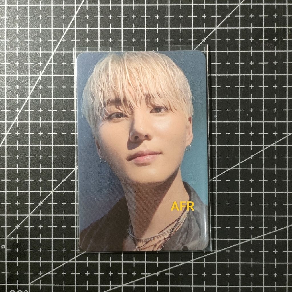 YOUNG K DAY6 ALBUM ETERNAL SELFIE SELCA - PHOTOCARD / PC