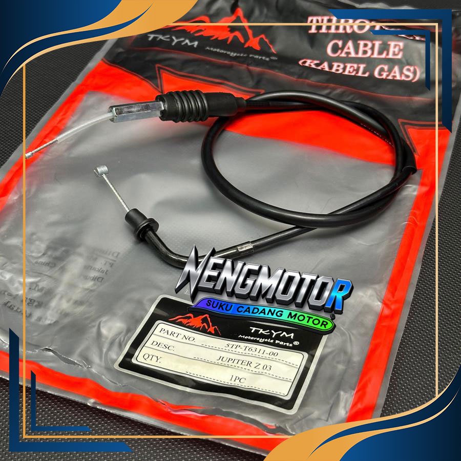 KABEL GAS TALI GAS  JUPITER LAMA JUPITER Z 2003 - TAKAYAMA TOP QUALITY