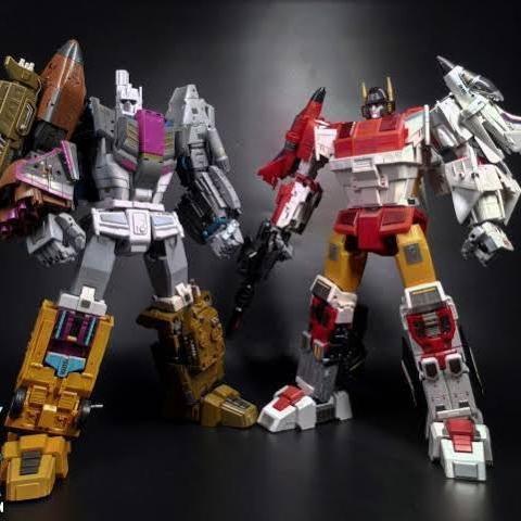 Zeta toys ZA-06 Bruticon aka Combiner Combaticon Bruticus