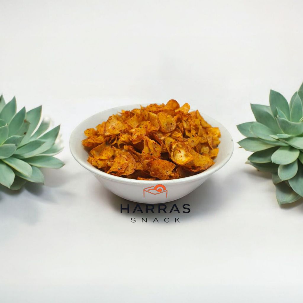 

KERIPIK SINGKONG – Manis Pedas Gurihnya Bikin Emosii Tersedia 150gr,250gr,500gr,1KG