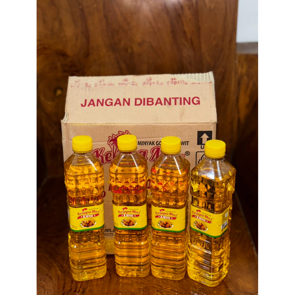 

minyak kelapa mas 900ml