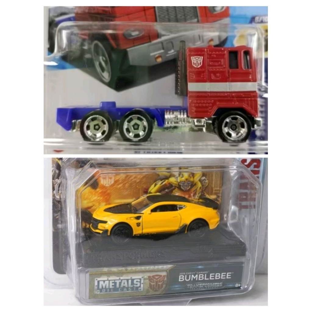Jada 1/64 diecast Transformers Camaro Bumblebee