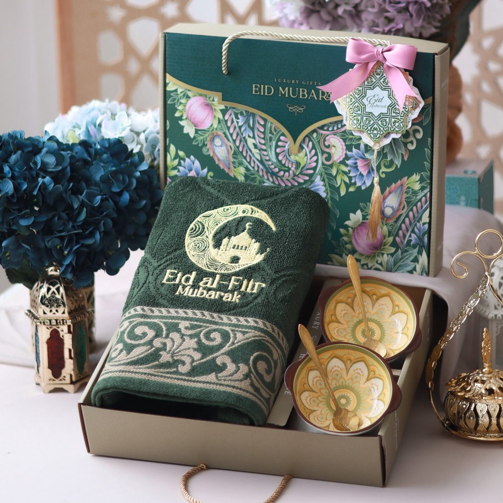 Hampers Handuk Lebaran Hampers handuk Ramadan hampers Handuk Idulfitri KODE J8H1