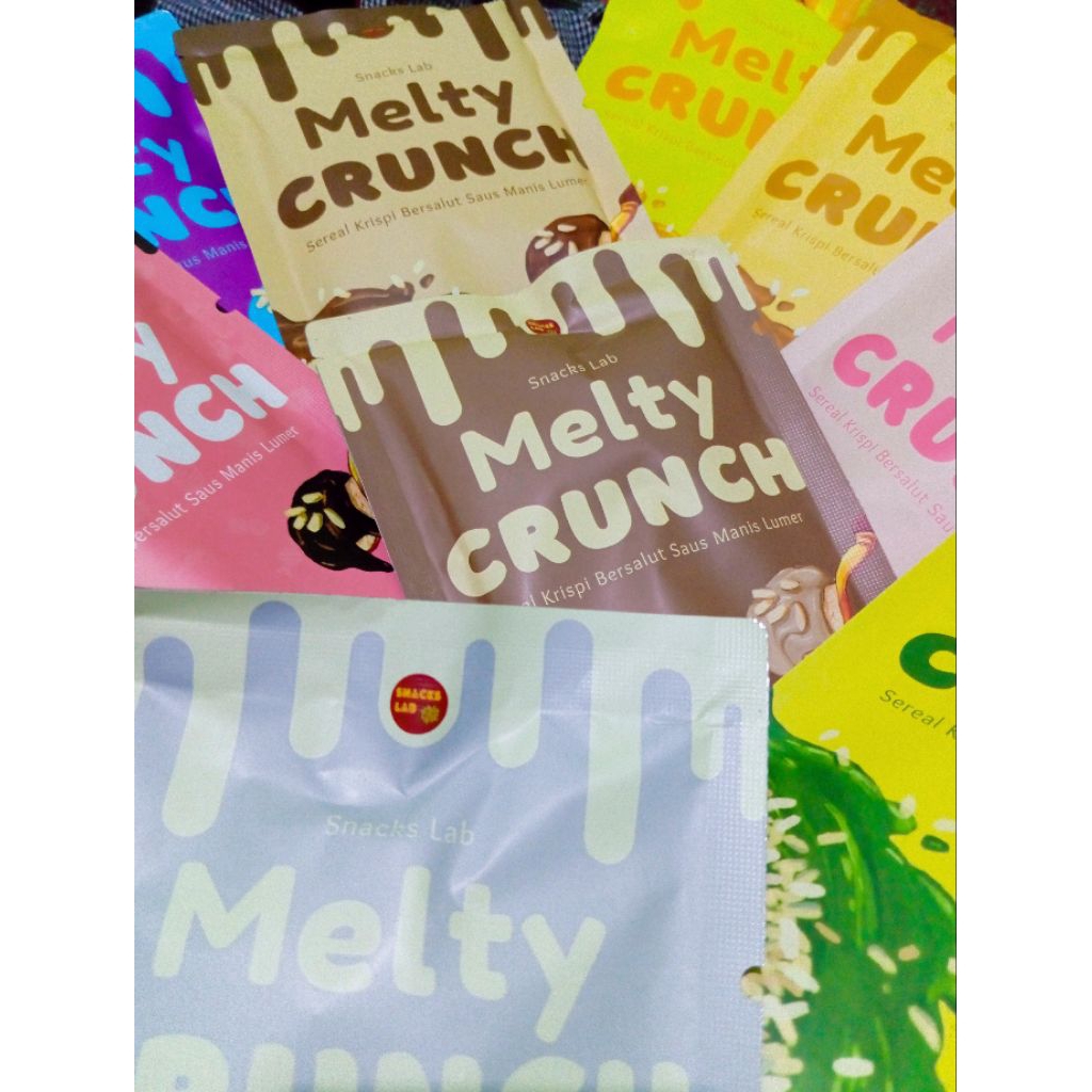 

rice crunchy dan Saus lezat