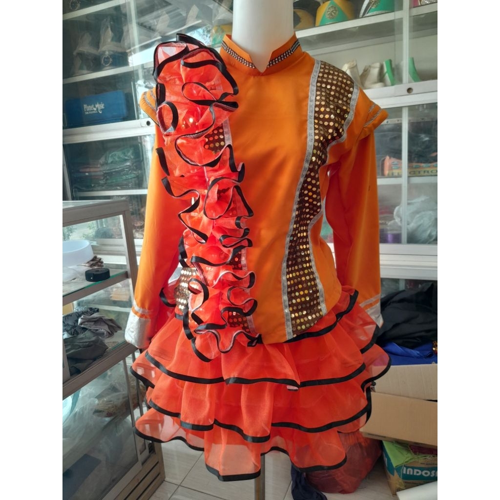 kostum mayor/kostum drumband/baju drumband