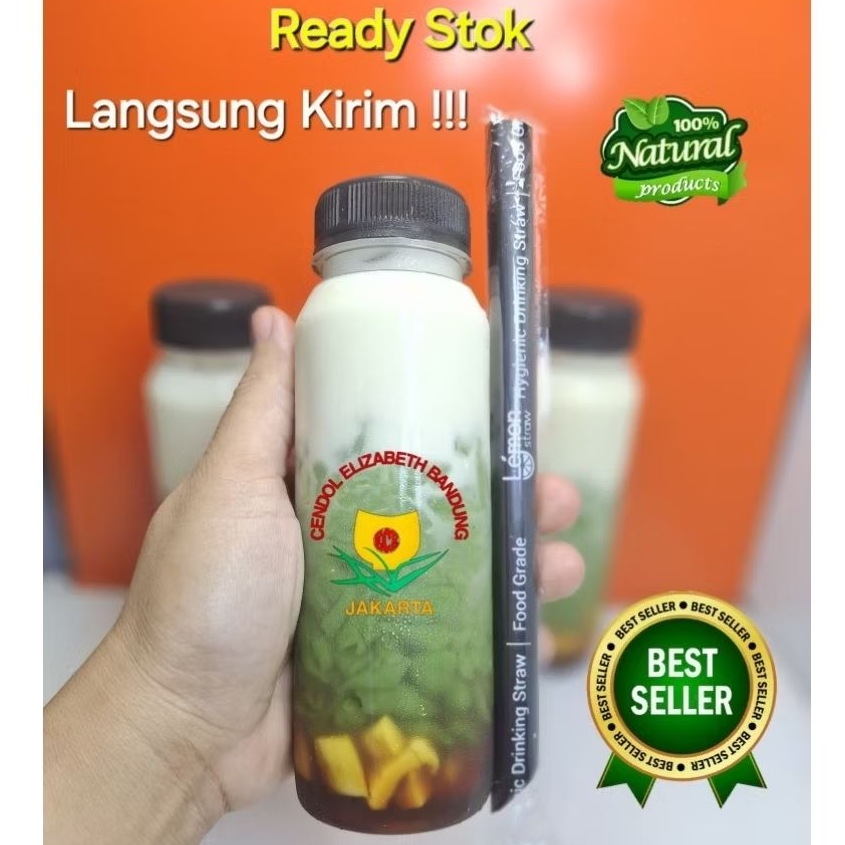 

Es Cendol Elizabeth Botol 250ml